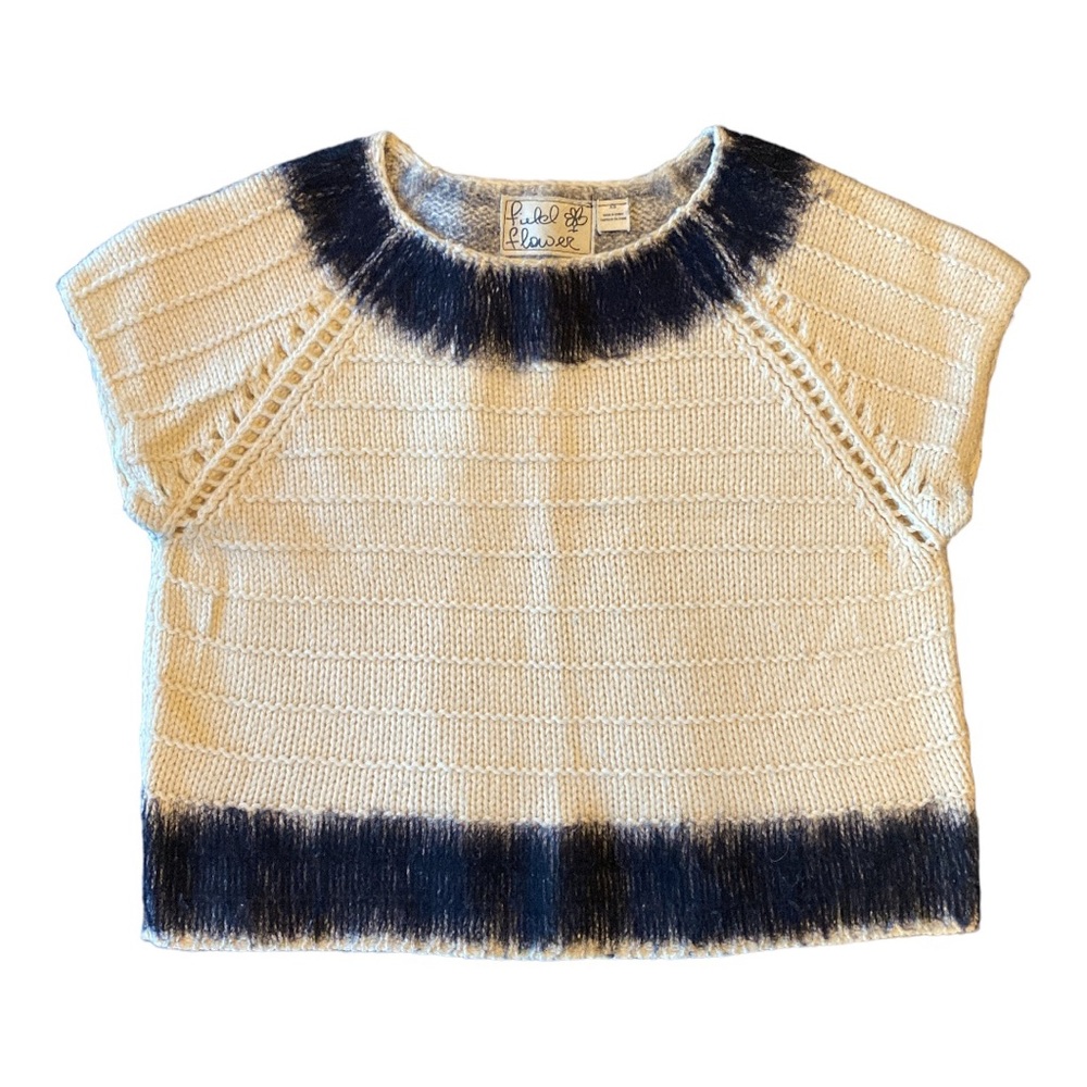 Anthropologie Field Flower women’s wool blend knit sweater size XS